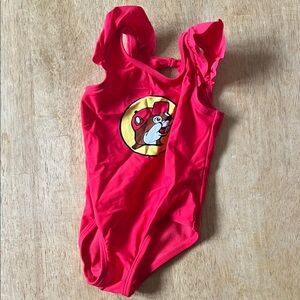 Pink Buc-ee’s Baby Swimsuit